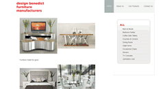 Desktop Screenshot of designbenedict.co.za